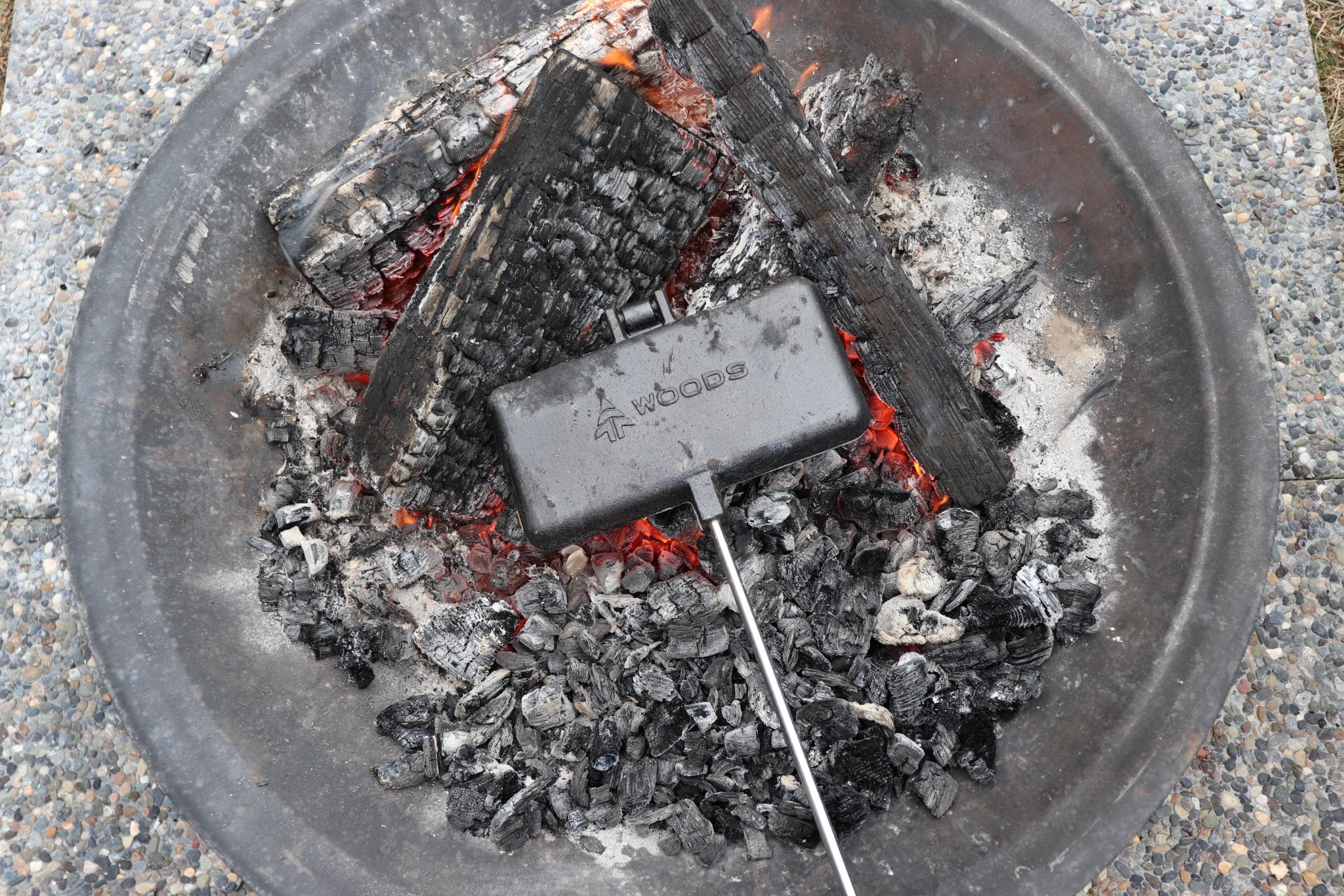 Yummy Pie Iron French Toast Recipe » Campfire Foodie