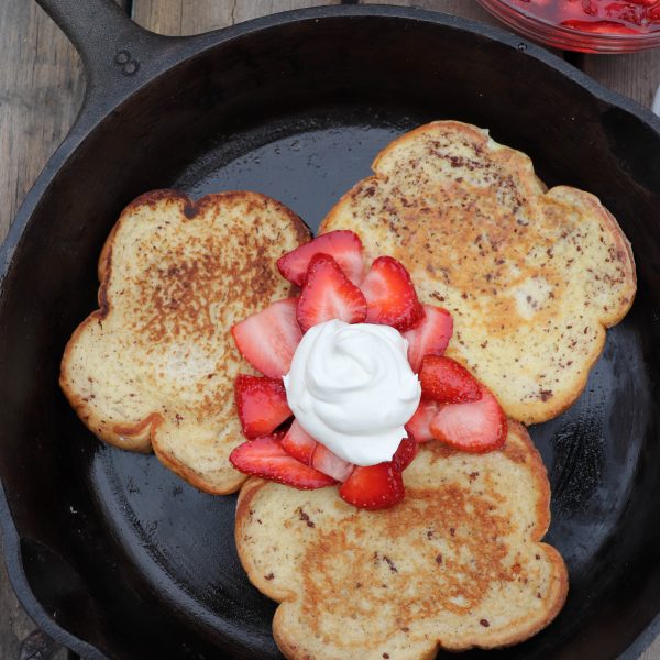 The Best Skillet French Toast Recipe » Campfire Foodie