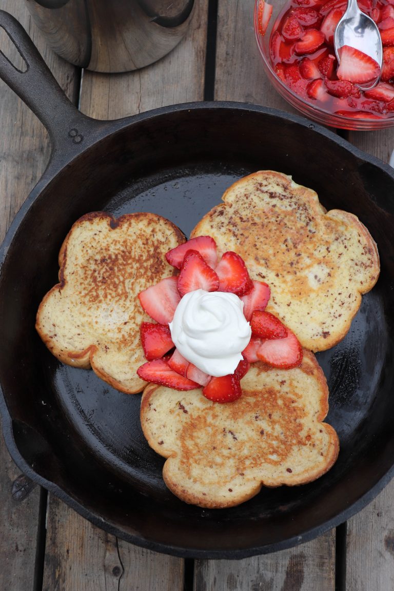 The Best Skillet French Toast Recipe