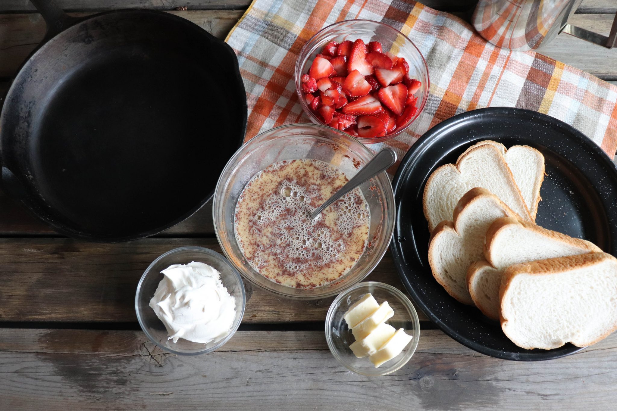 The Best Skillet French Toast Recipe » Campfire Foodie