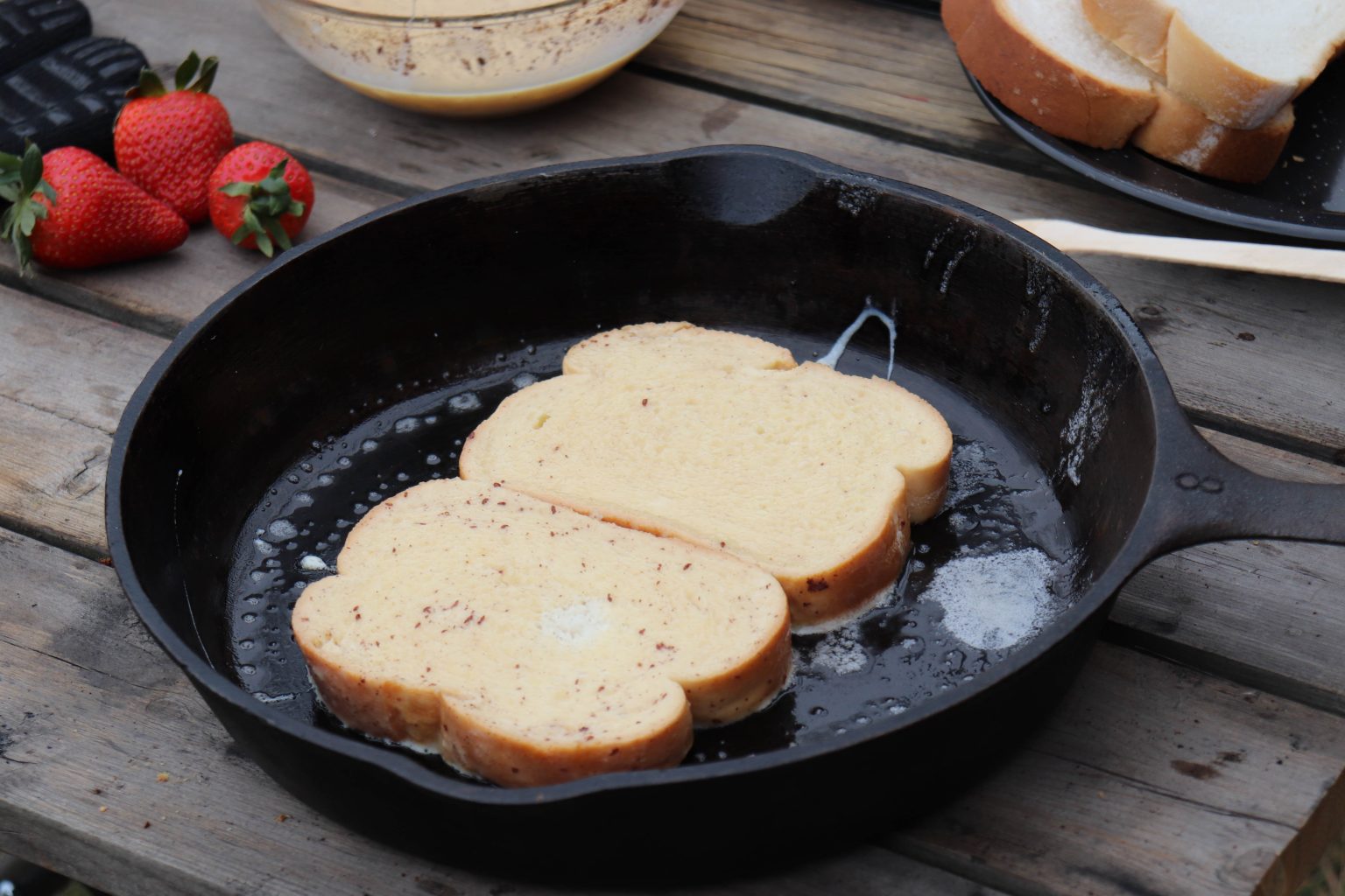 The Best Skillet French Toast Recipe » Campfire Foodie
