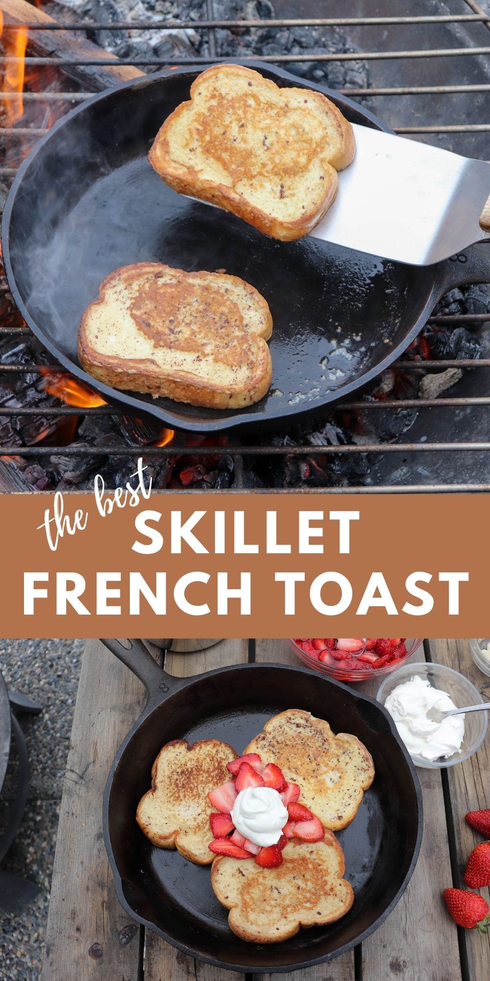 How to Make Perfect French Toast While Camping - Fresh Off The Grid
