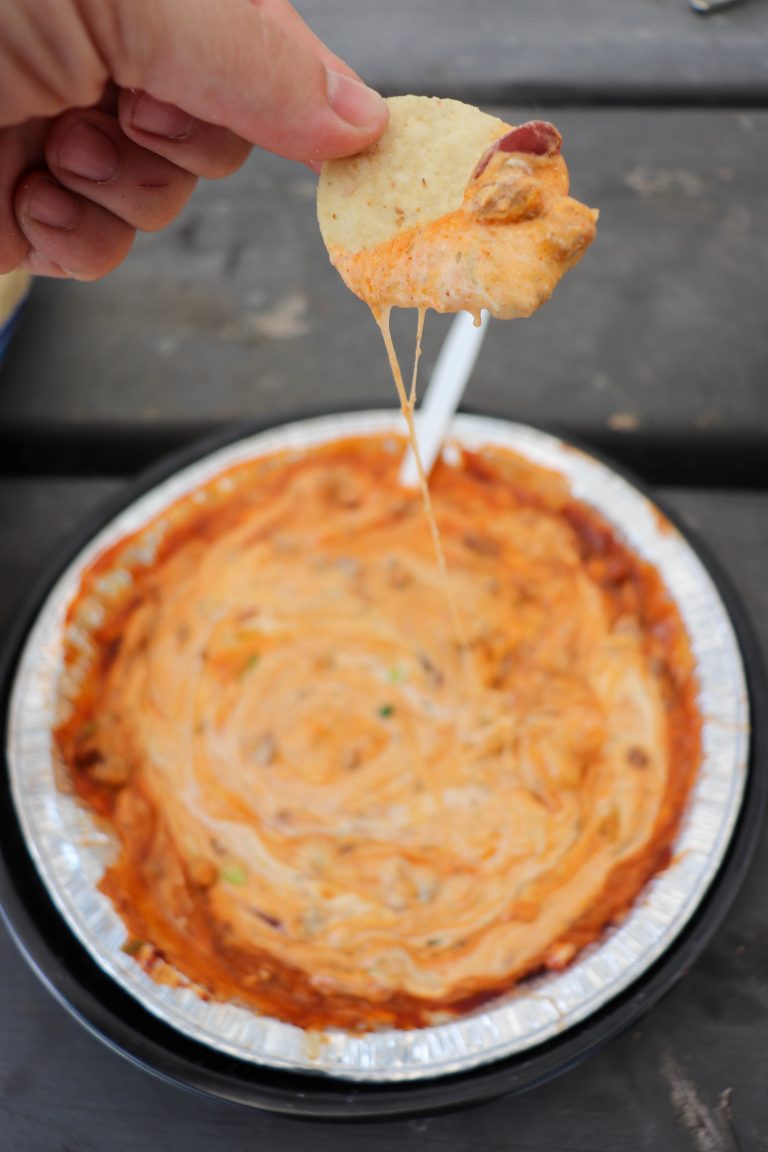 Yummy Campfire Chili Cheese Dip » Campfire Foodie