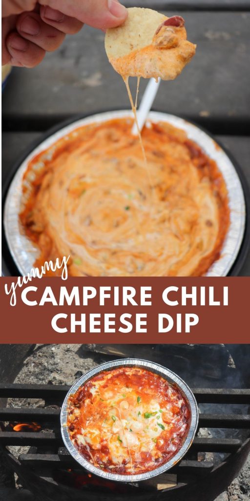 Yummy Campfire Chili Cheese Dip » Campfire Foodie