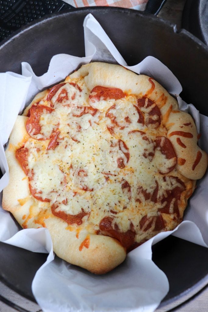 Dutch Oven Pizza