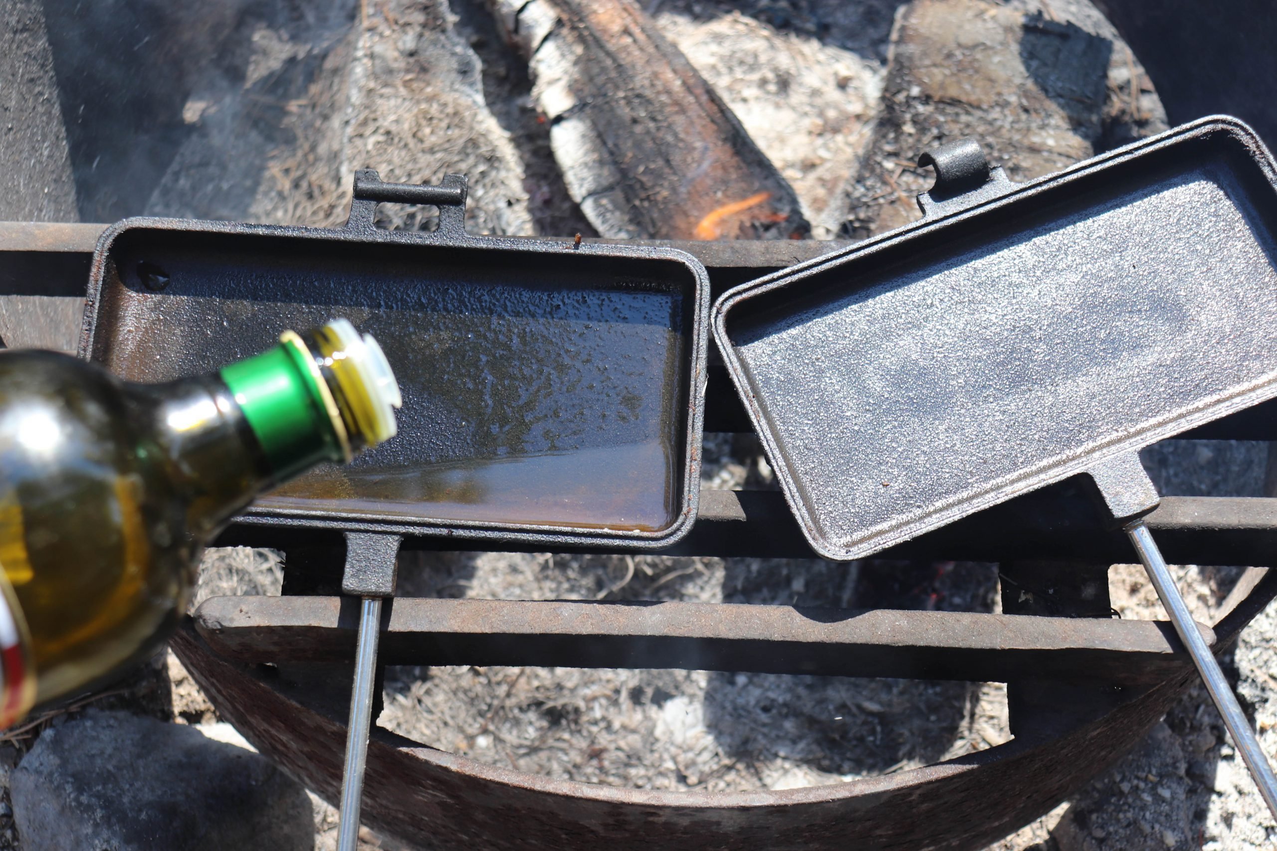 How to Use a Pie Iron for Camping » Homemade Heather