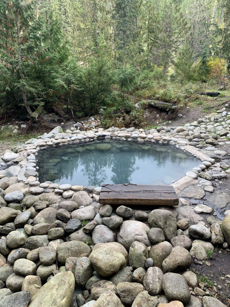 halfway river hotspring