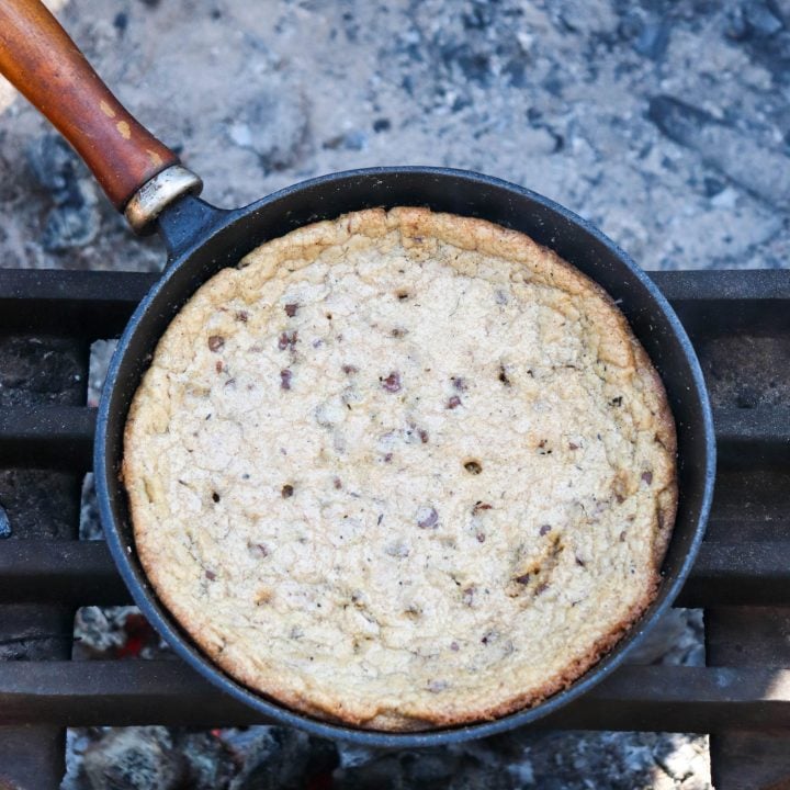 The Best Skillet Cookies