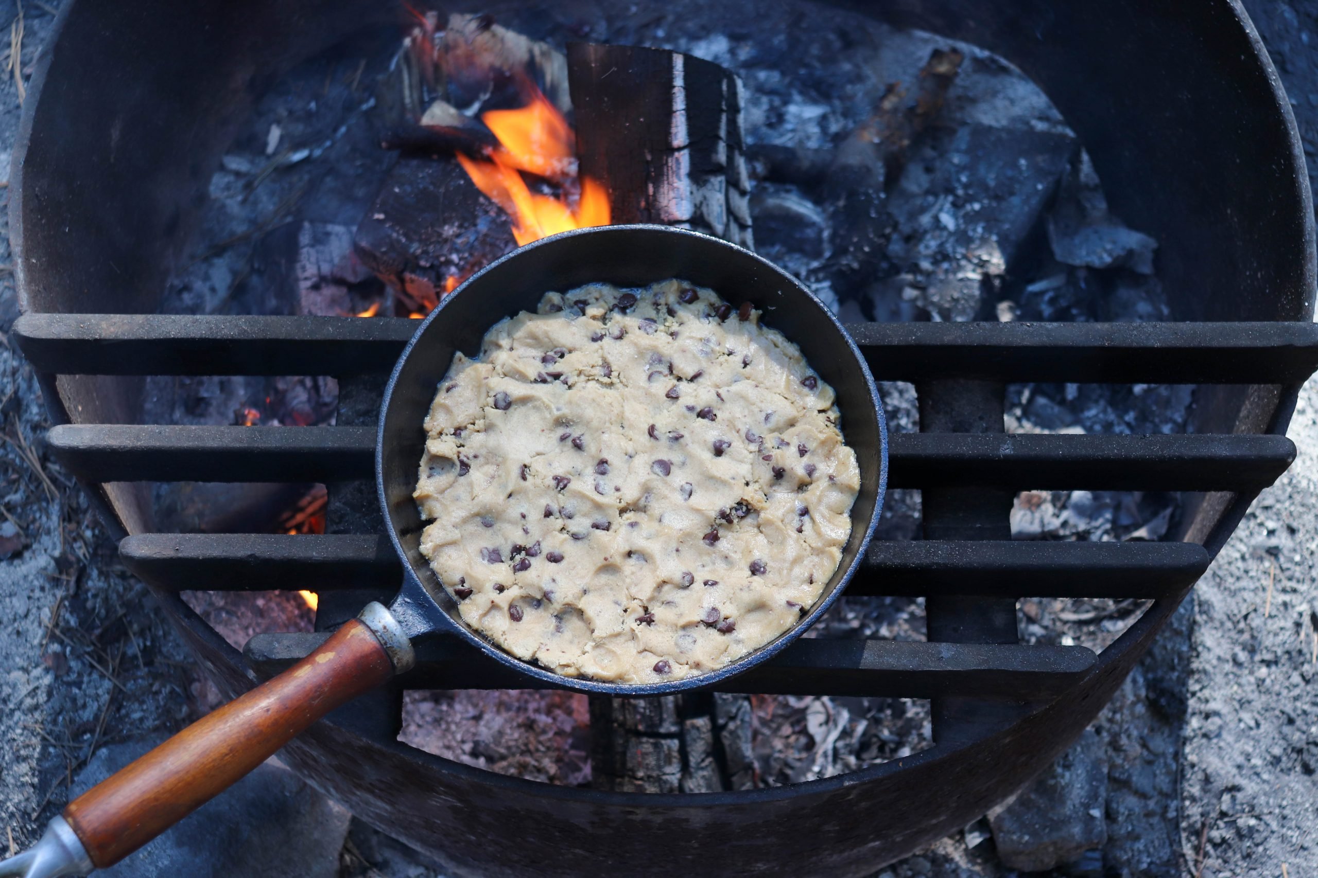 Pie Iron Cookies: An Easy Campfire Dessert - Camp Rookie