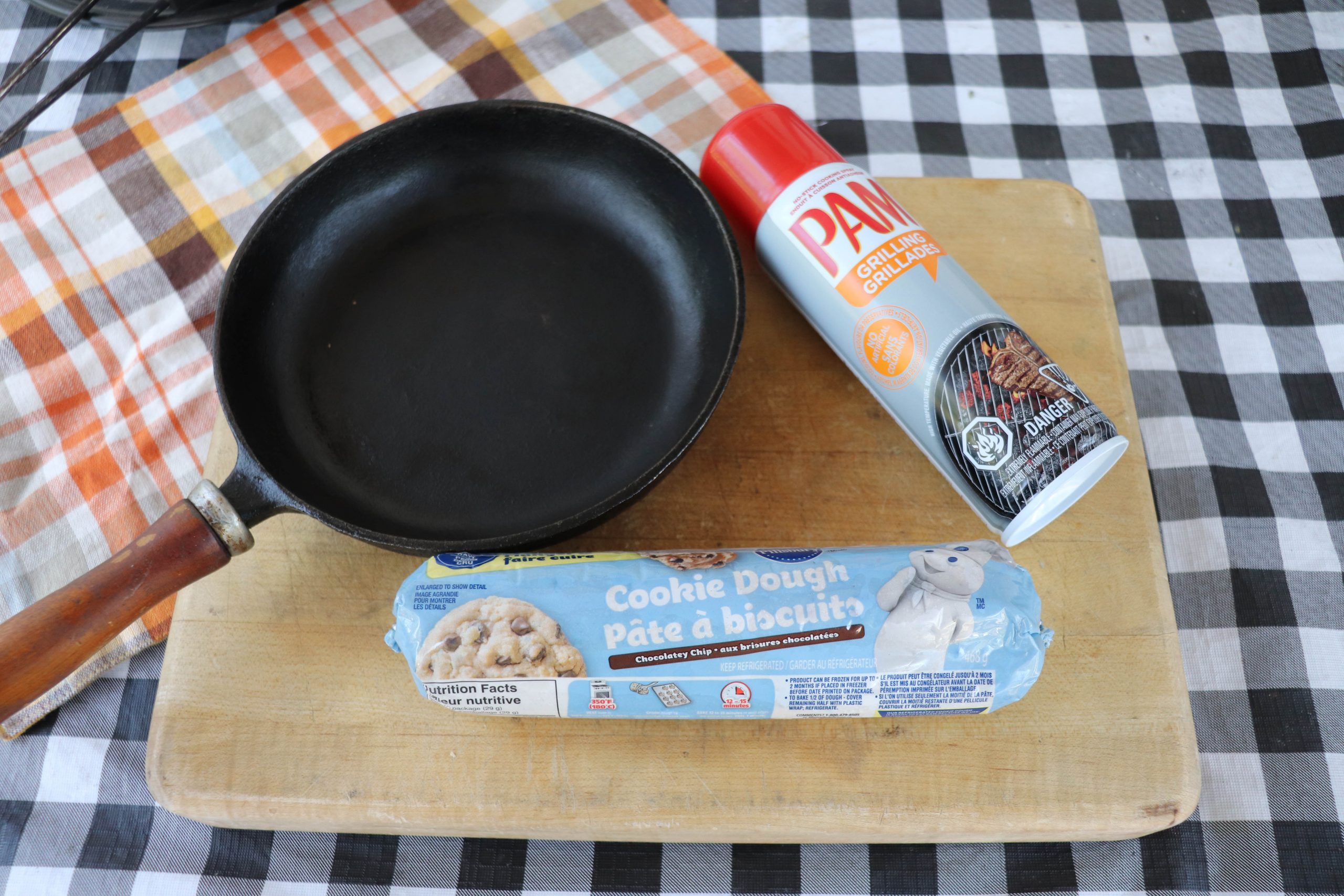 Pie Iron Cookies: An Easy Campfire Dessert - Camp Rookie