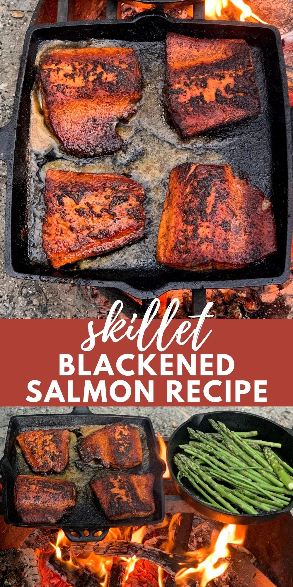 Skillet Blackened Salmon Recipe