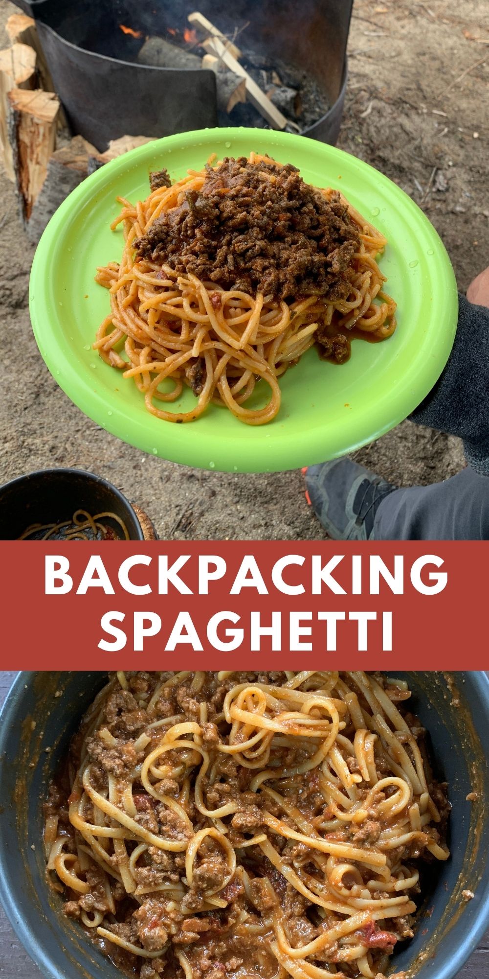 Backpacking Spaghetti Recipe