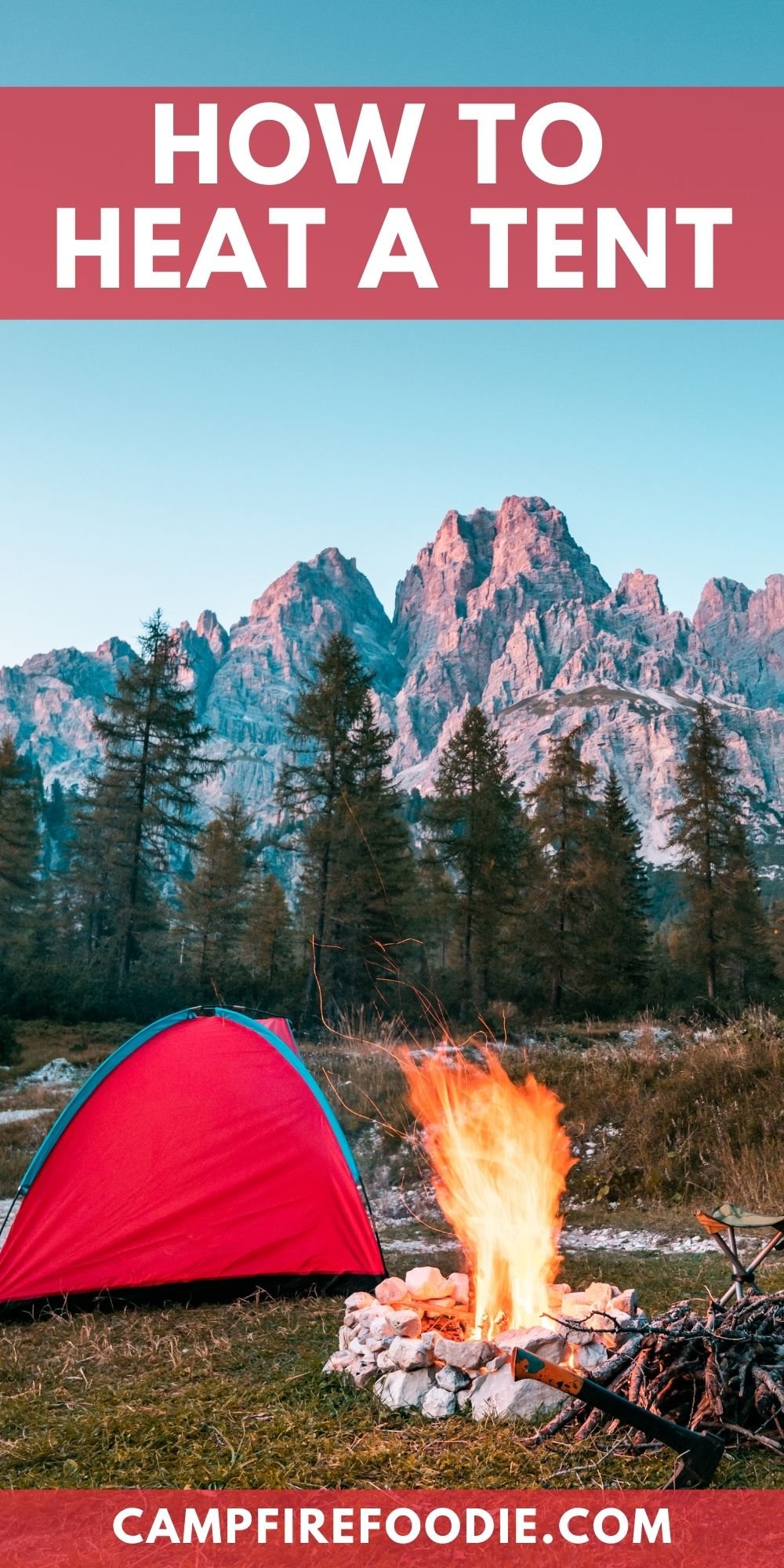How to Safely Heat a Tent for Camping » Campfire Foodie