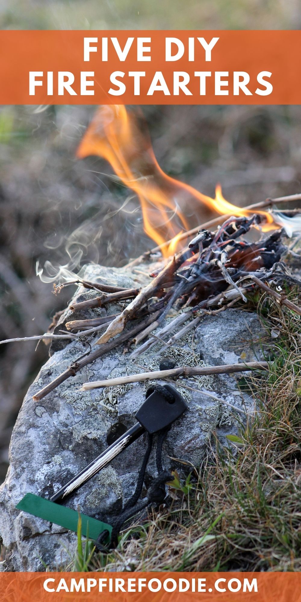 DIY fire starter ideas