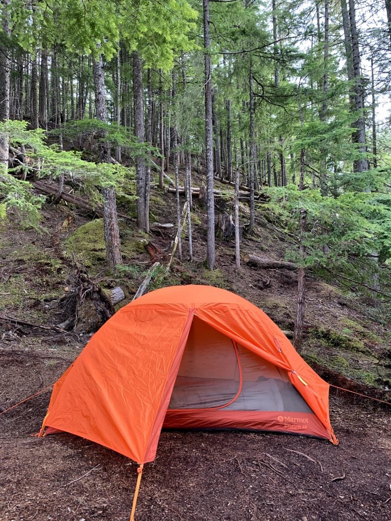 how to heat a tent