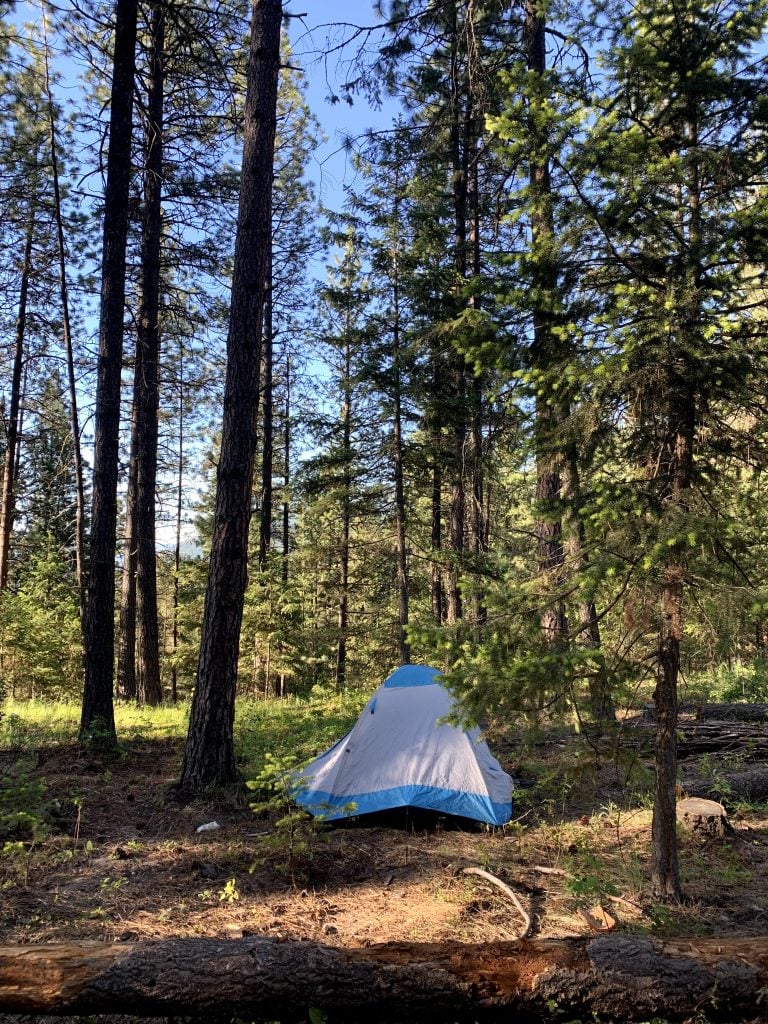 how to heat a tent