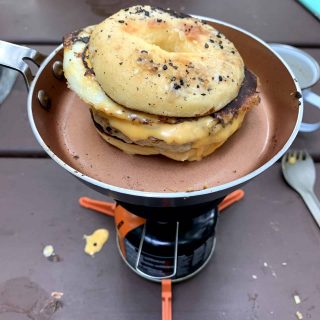 backpacking bagel recipe