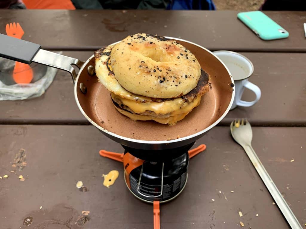 sausage backpacking
