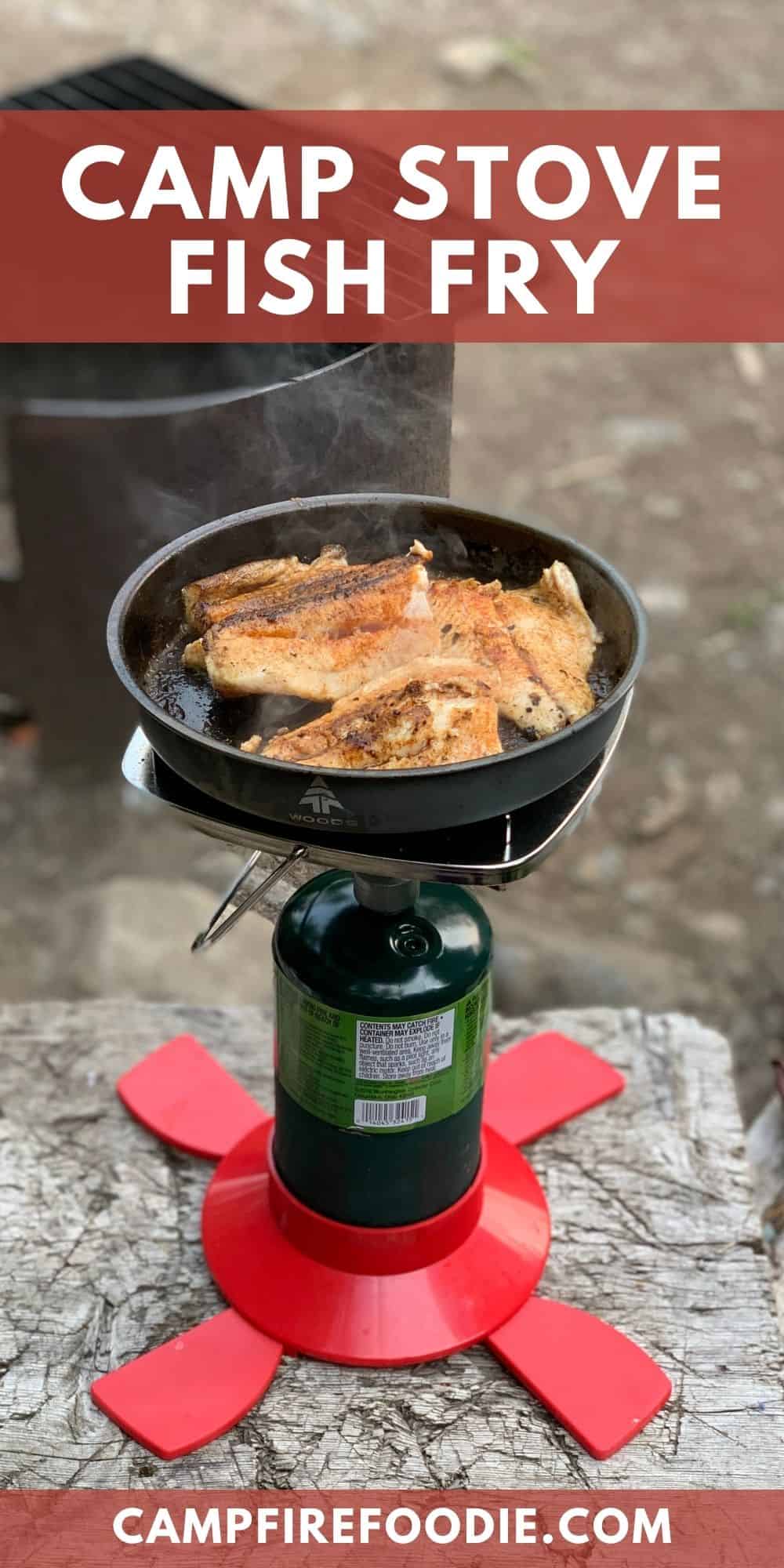 Camp Stove Fish Curry - Champagne Tastes®