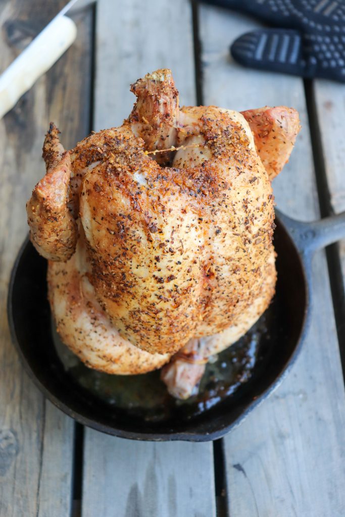 The Best Beer Can Chicken Recipe » Campfire Foodie