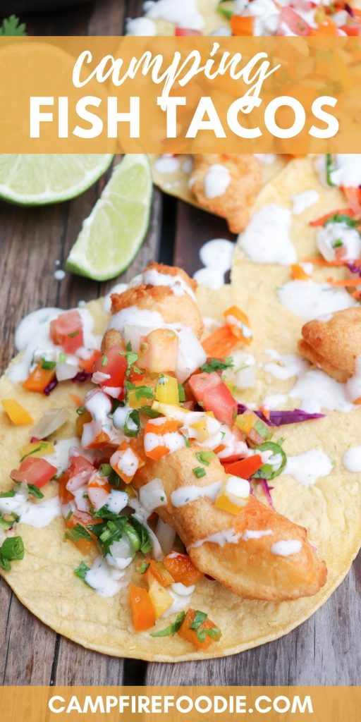 Camping Fish Tacos