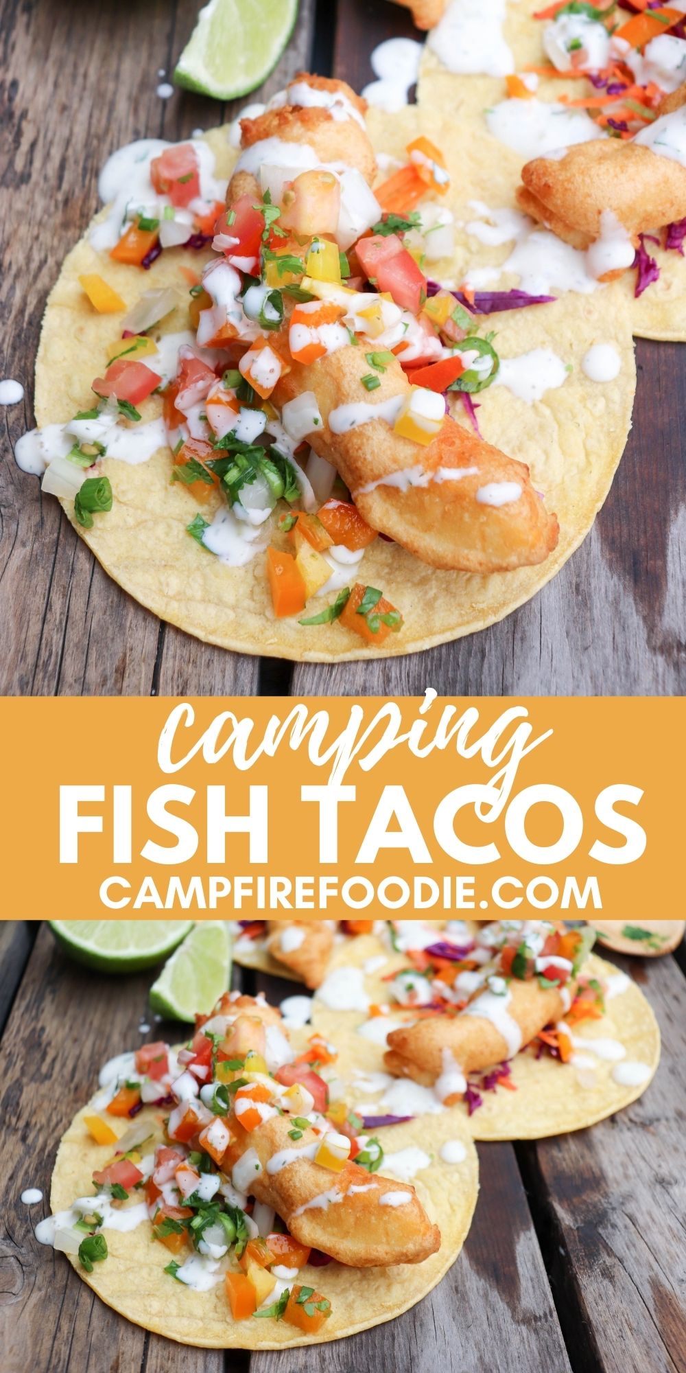 Camping Fish Tacos