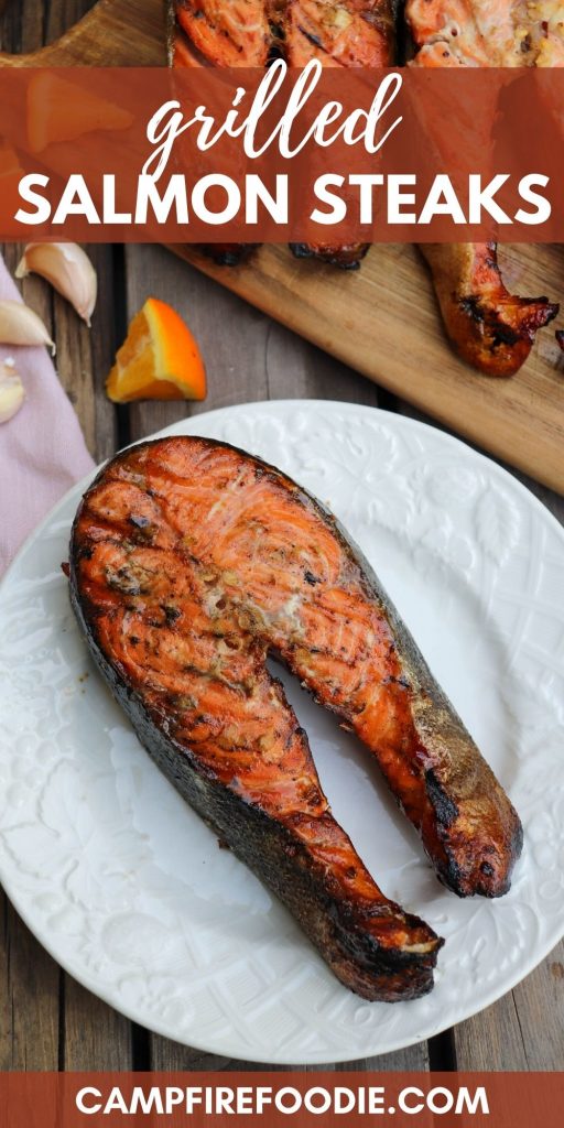 Grilled Salmon Steaks
