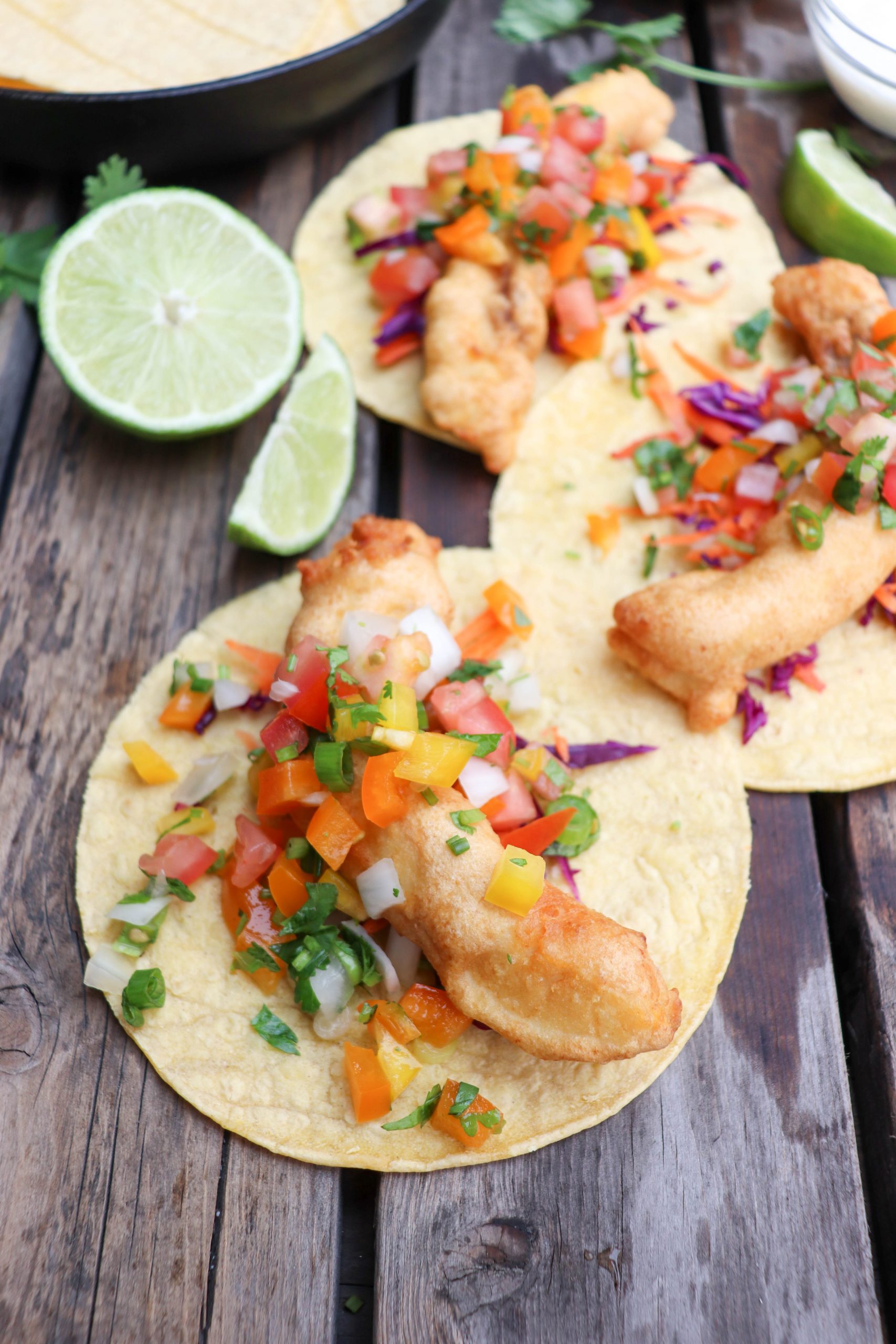 The best Fish Tacos