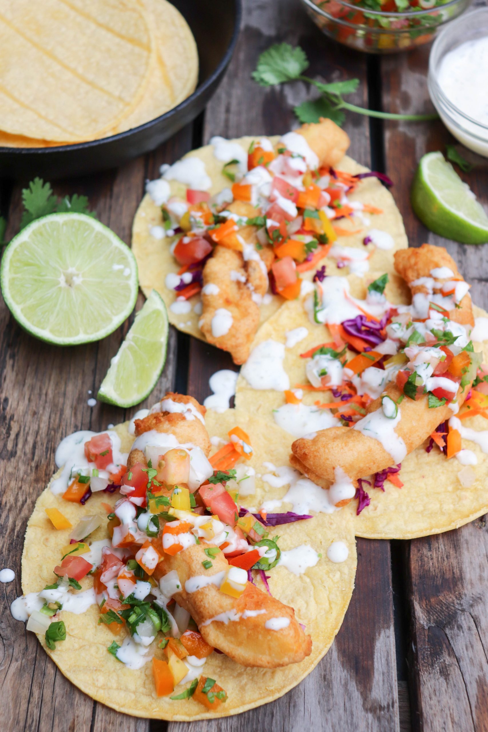The best Fish Tacos