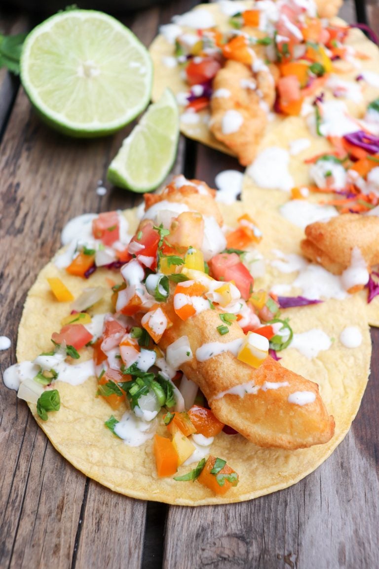 The Best Camping Fish Taco Recipe