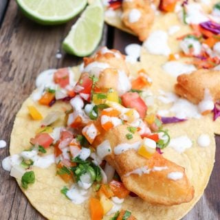 Camping Fish Tacos