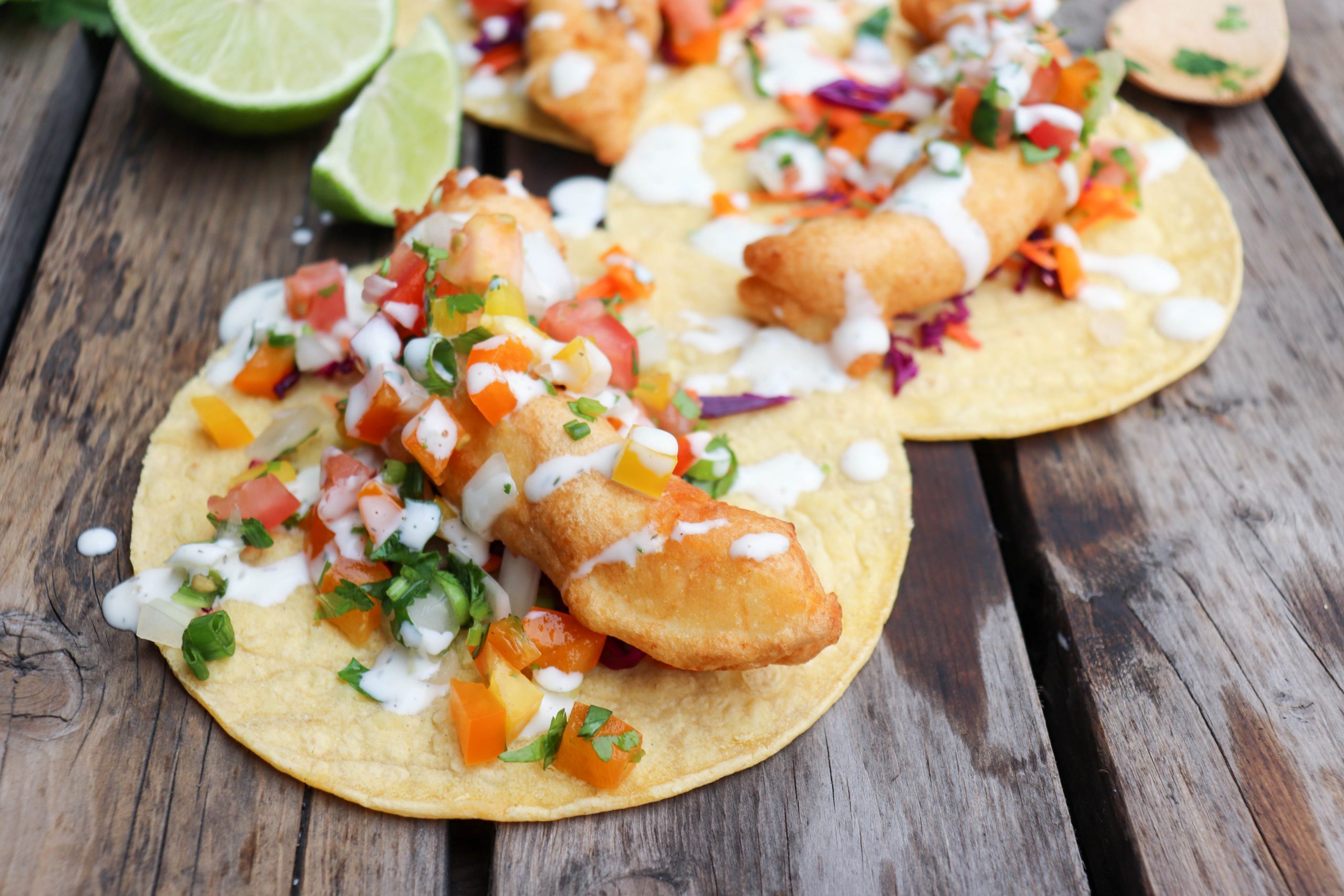 Camping Fish Tacos