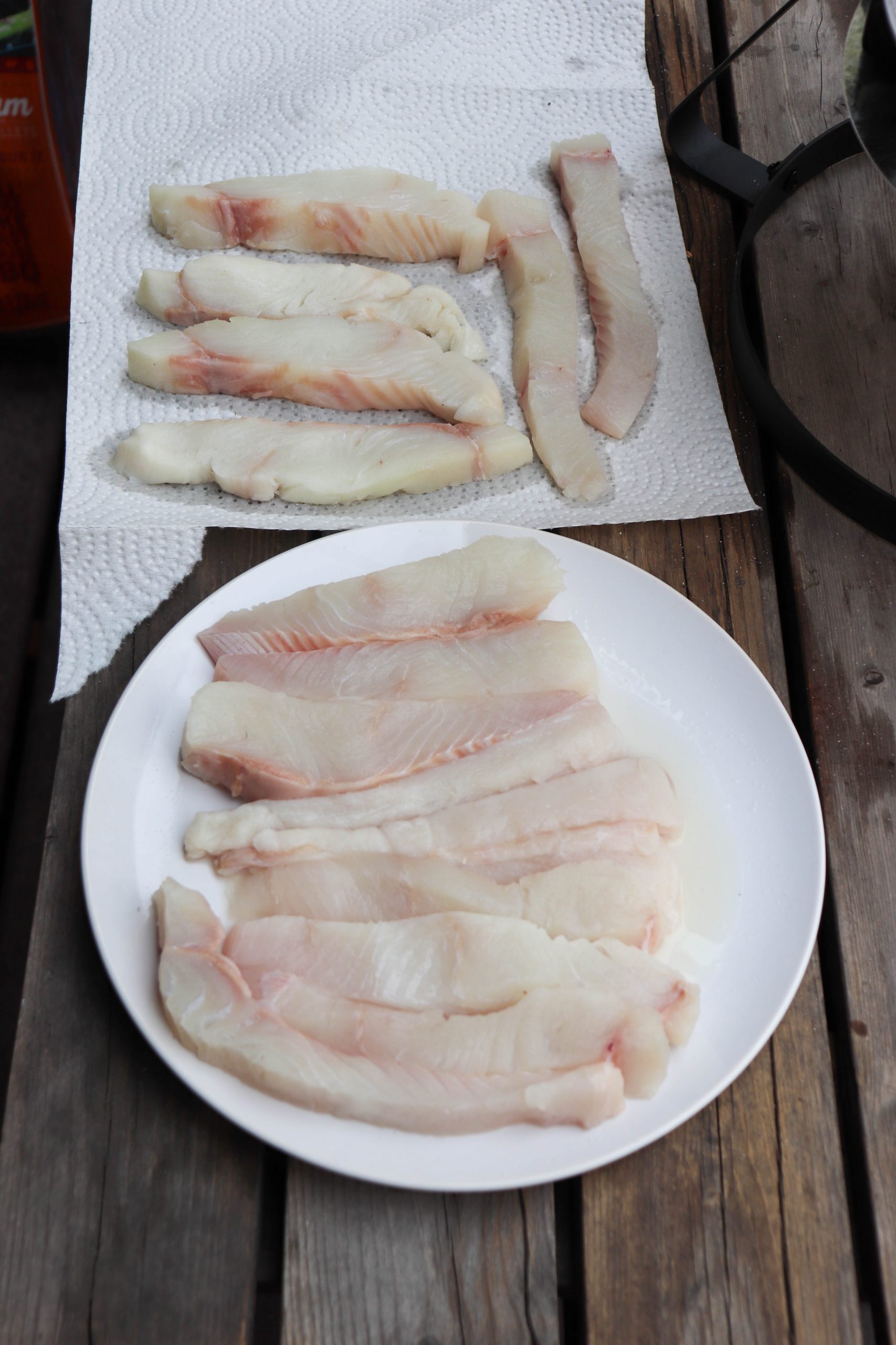 Halibut Preparation