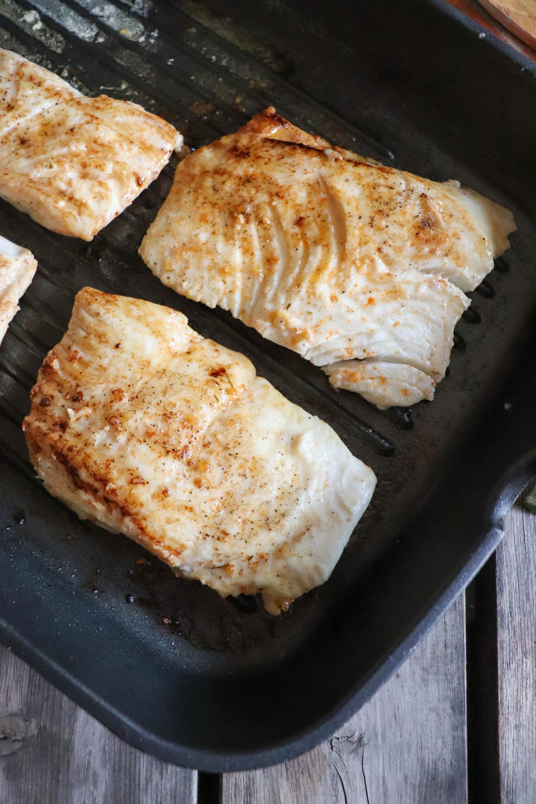 Grilled Halibut