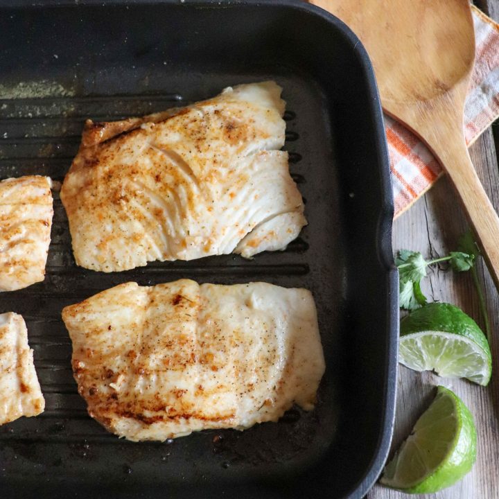 Grilled Halibut Recipe