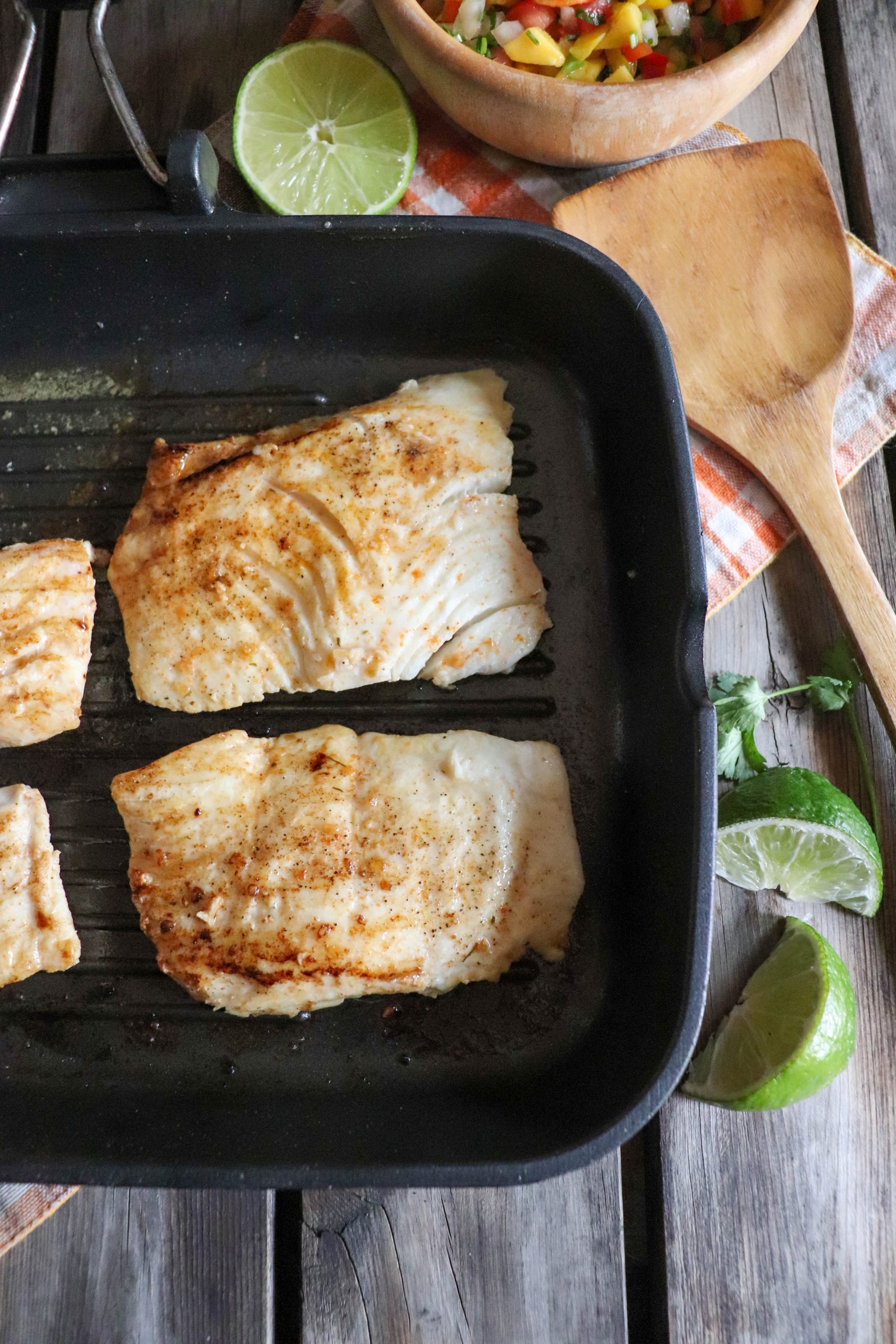 Grilled Halibut Recipe