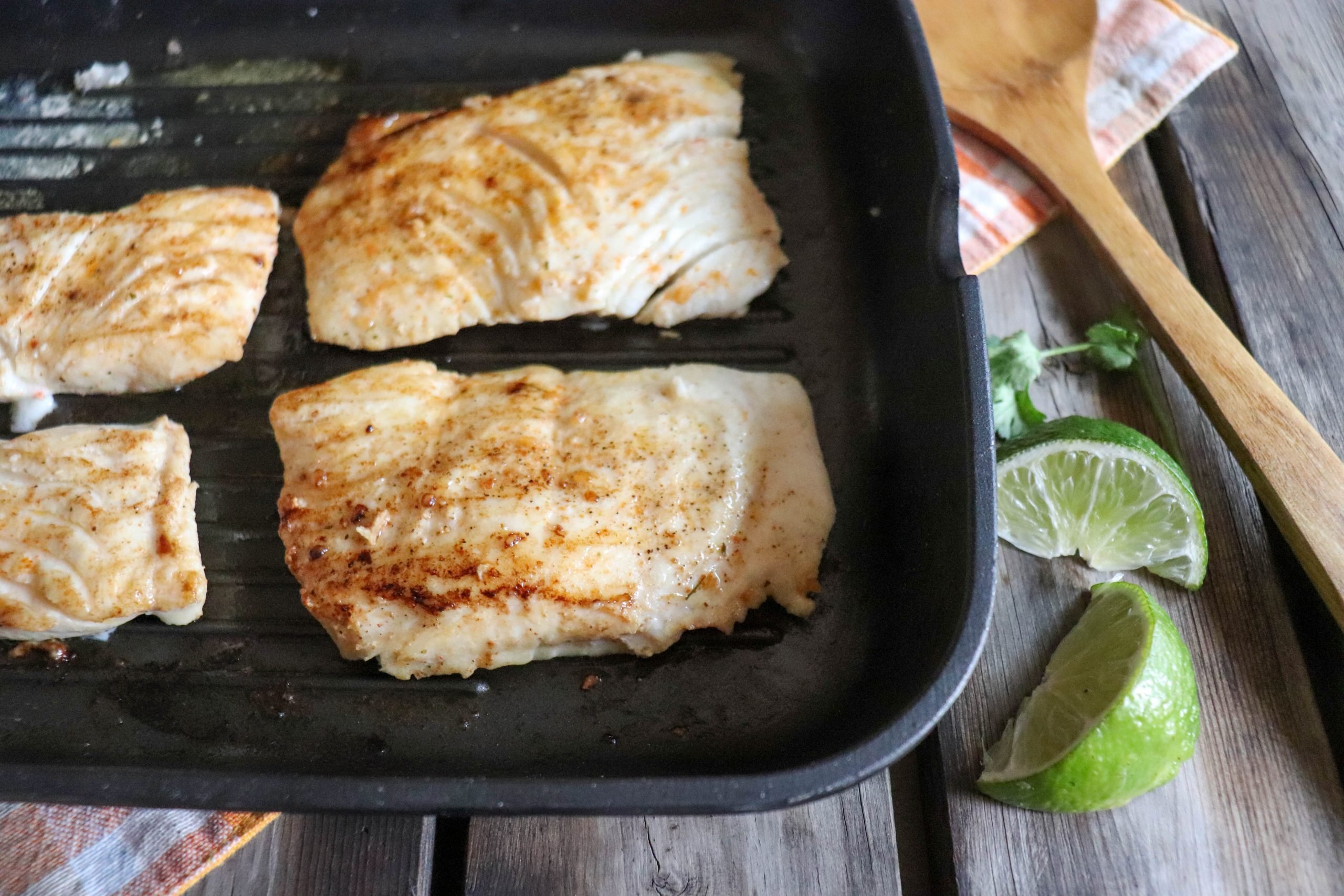 Grilled Halibut Recipe