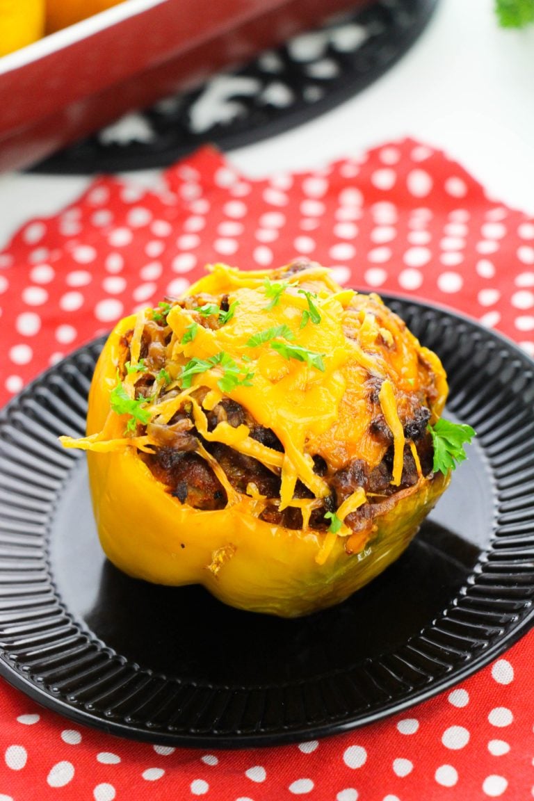 Skillet Stuffed Peppers Recipe