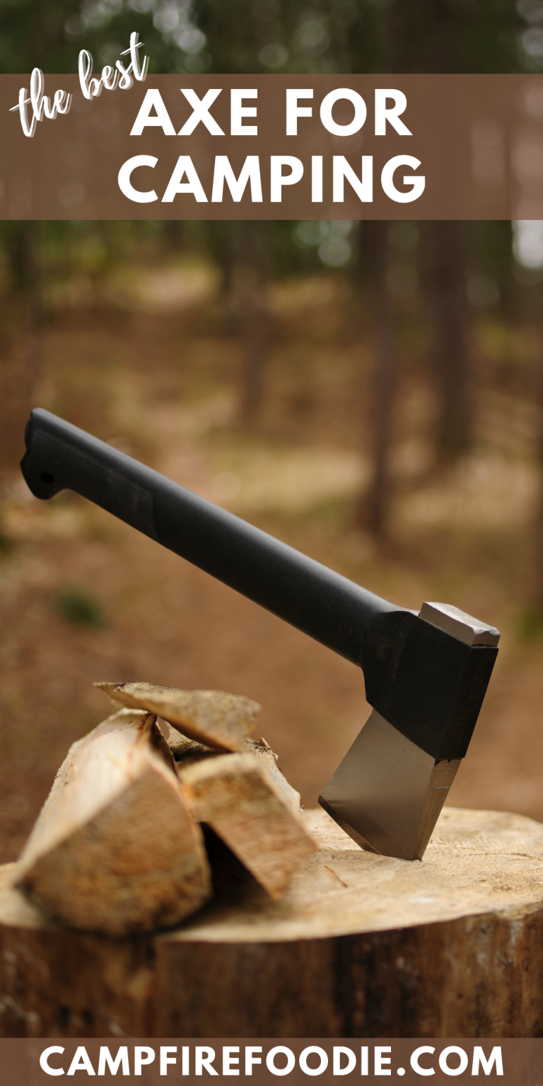 The Best Axe for Camping