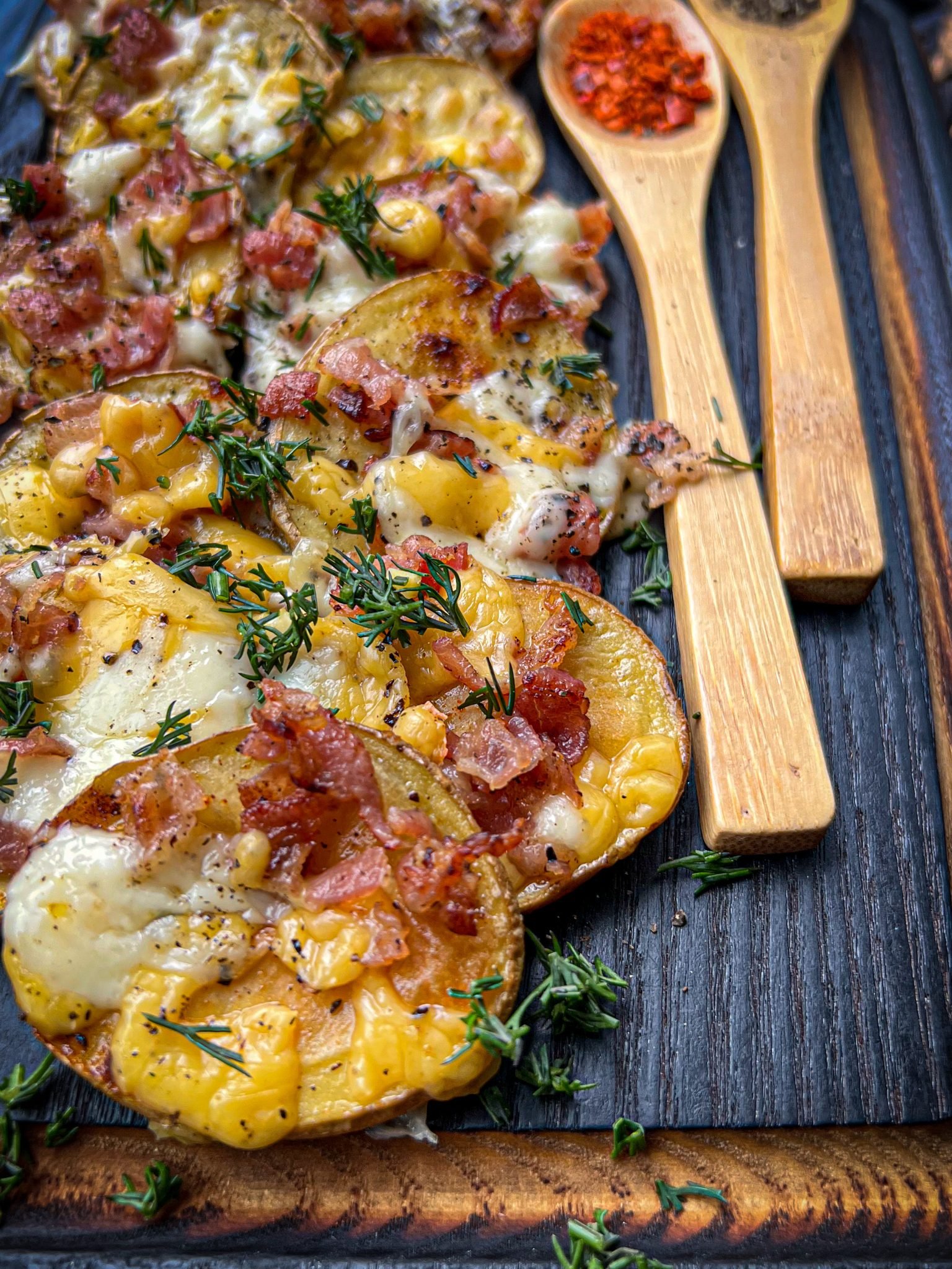 Grilled Potato Slices » Campfire Foodie