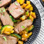 Southwest Steak Skillet Recipe