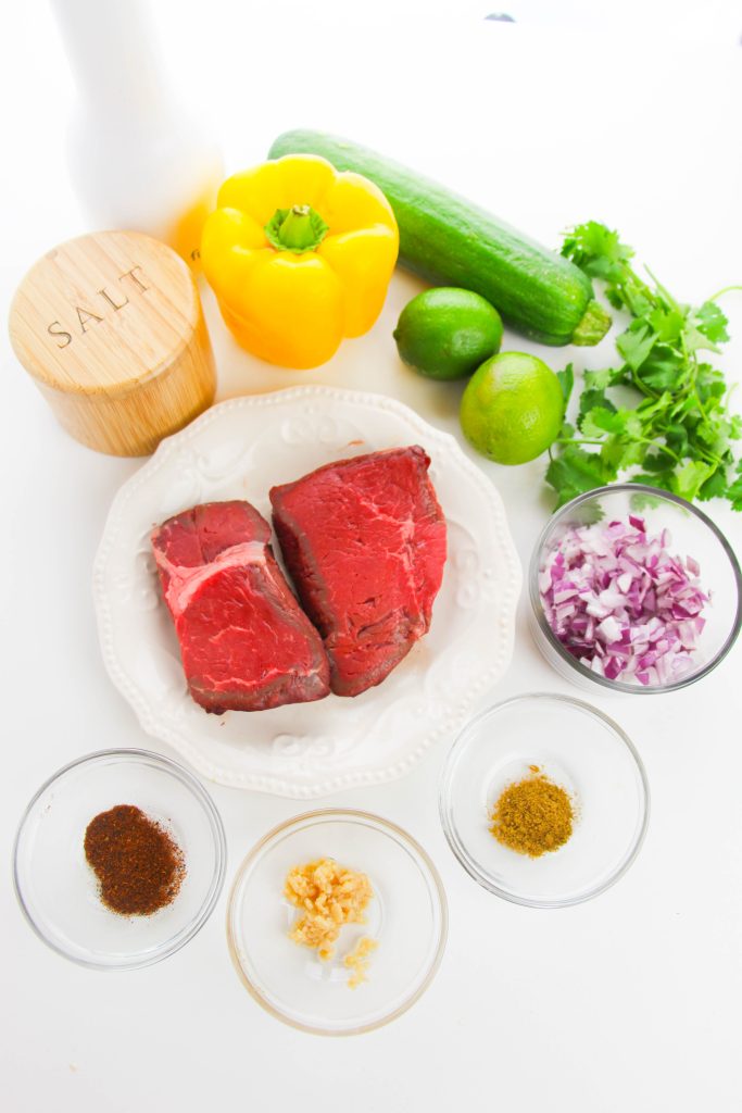 Steak Skillet Recipe Procss