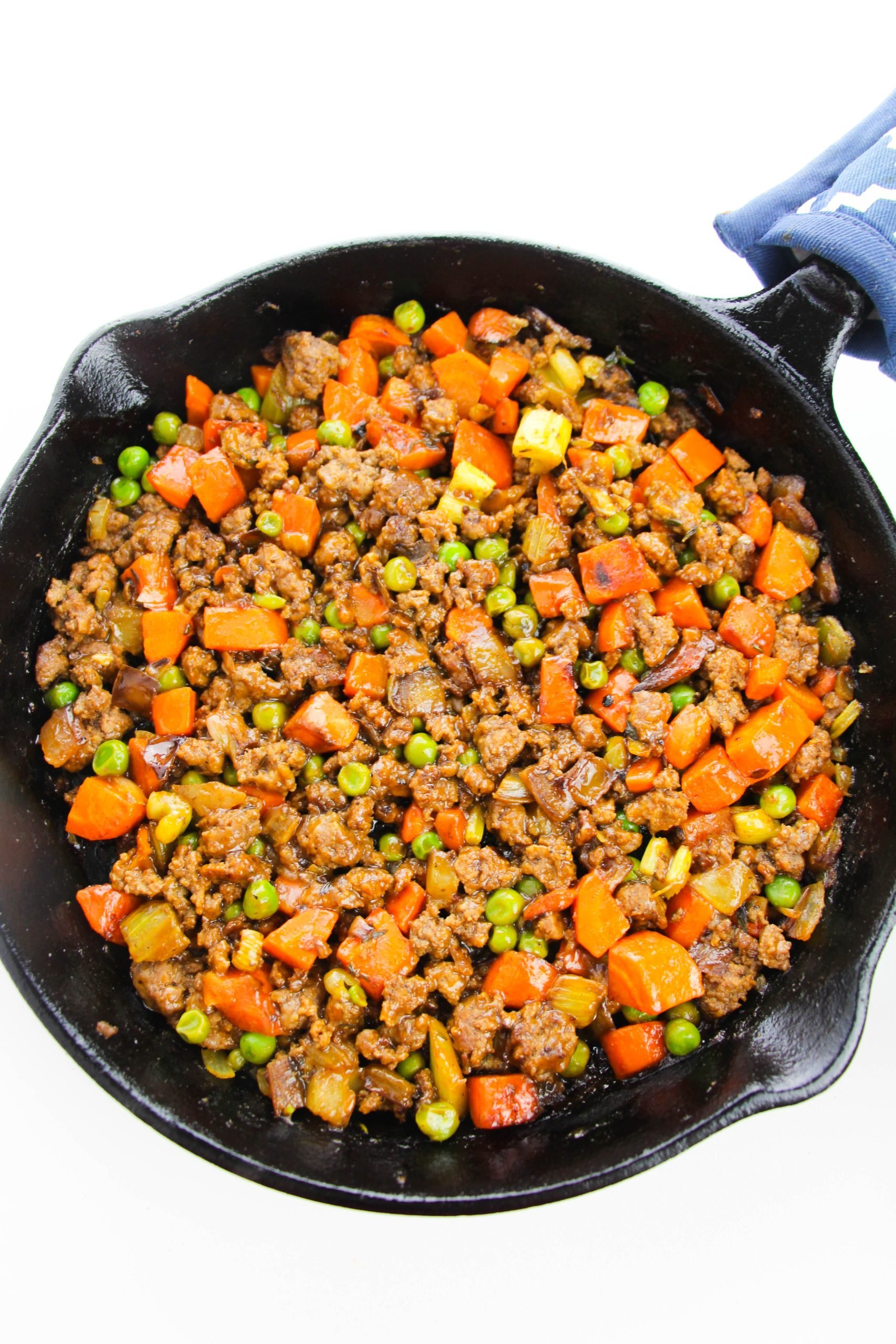 Skillet Shepherds Pie Recipe » Campfire Foodie