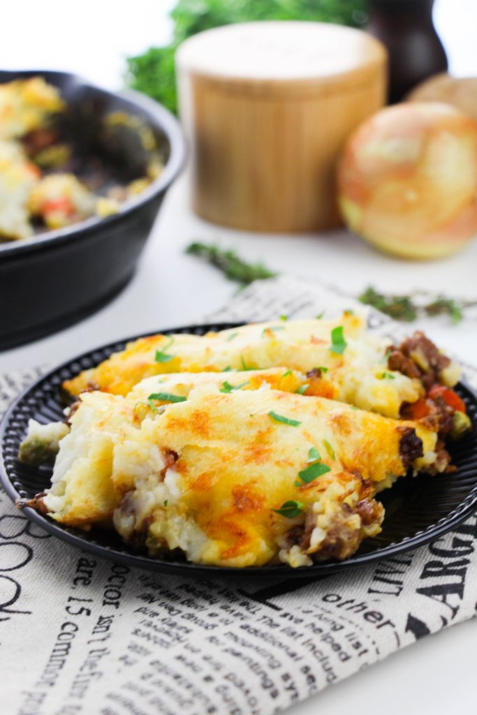 Skillet Shepards Pie Recipe