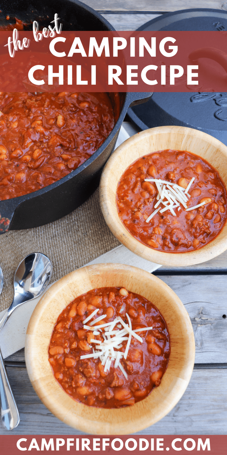 Dutch Oven Chili Recipe » Campfire Foodie
