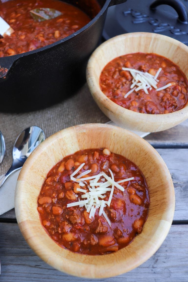 Dutch Oven Chili Recipe