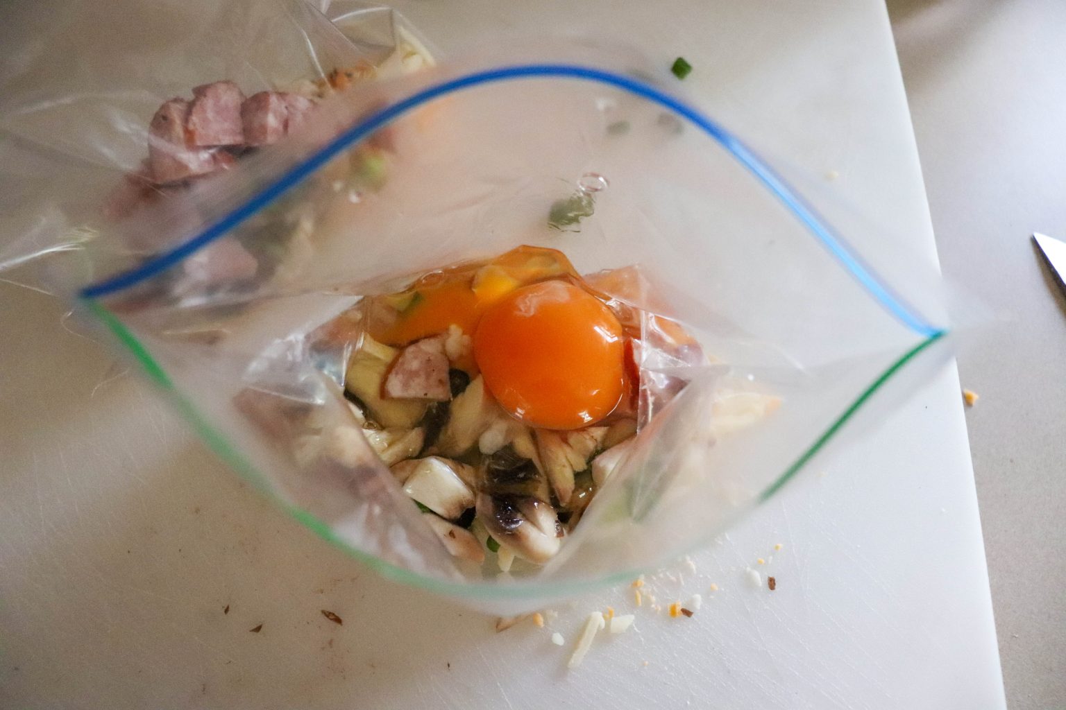 The Best Camping Breakfast in a Bag » Campfire Foodie