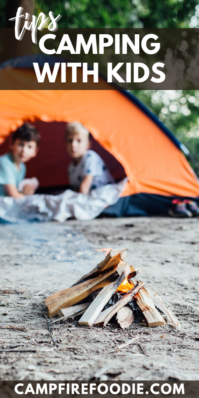 Tips For Camping With kids