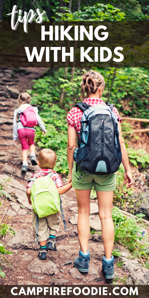 Tips for hiking with Kids