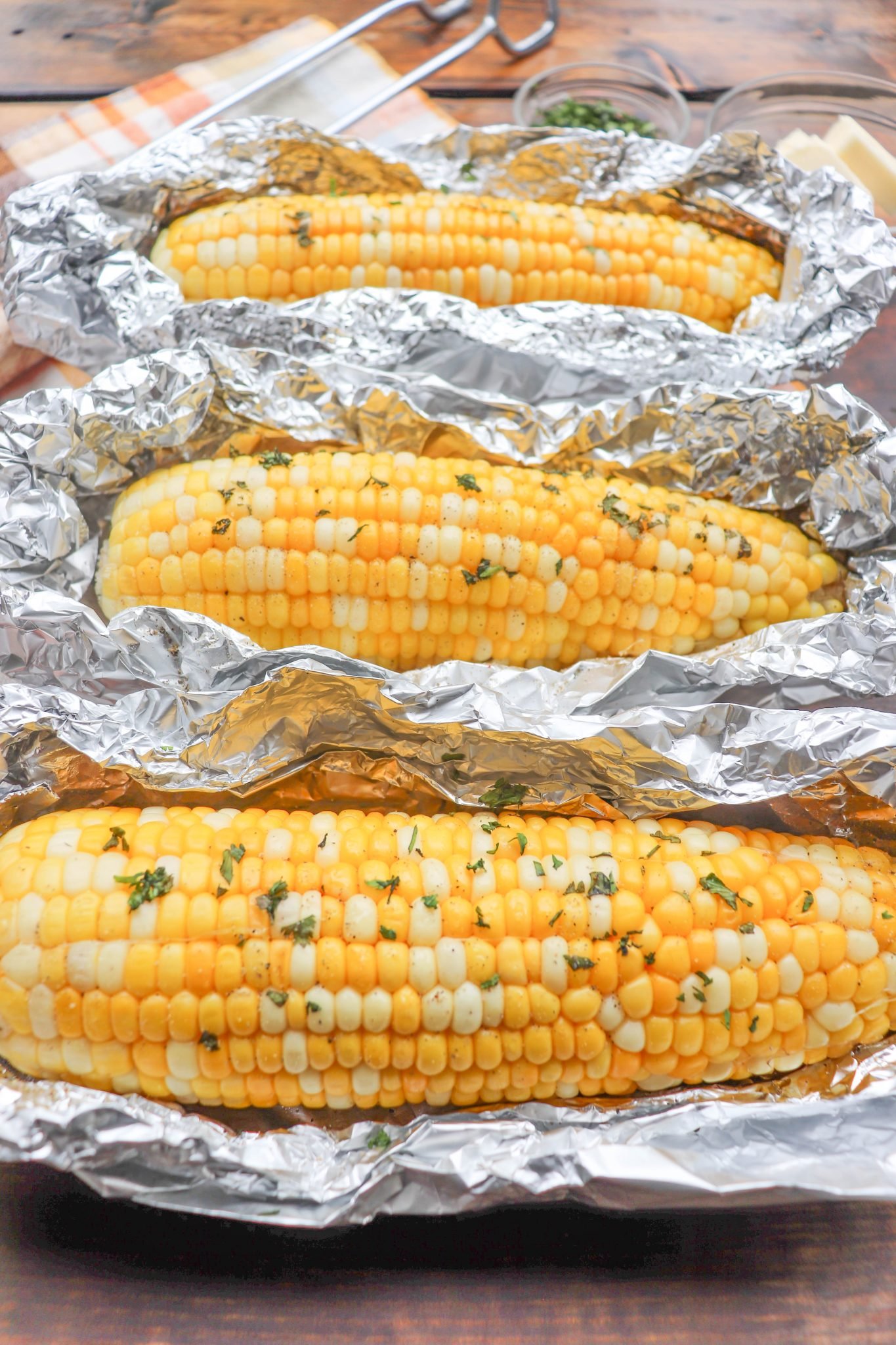 Easy Foil Packet Corn on the Cob » Campfire Foodie
